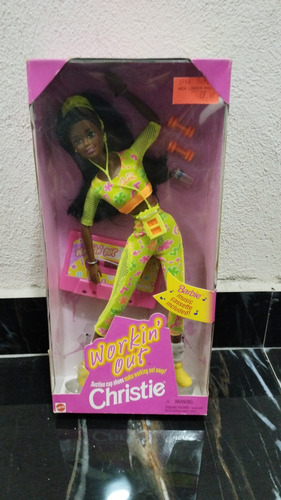 Barbie Christie Working' Out (Usado)