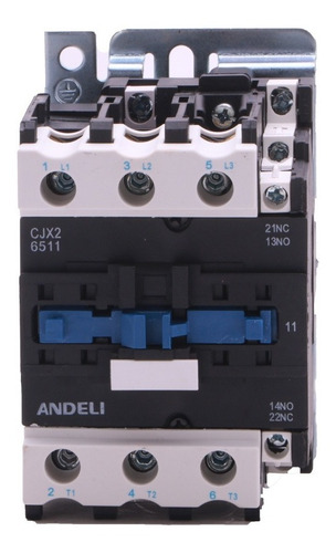 Contactor De 65 Amperios 220volt Cjx2 Andeli Garantia Tienda