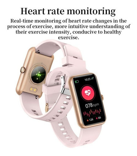 Bluetooth Smart Watch Hombre Sport Smartband Mujer