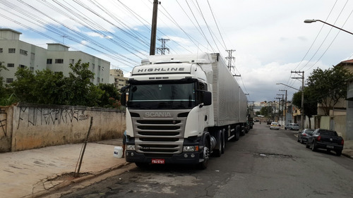 Imagem 8 de 10 de Scania R 440 6x4 2014 / 2015 Highline Bug Leve Único Dono