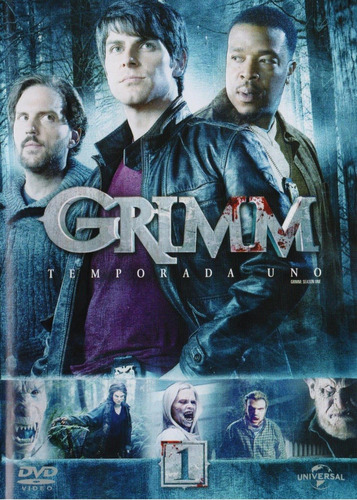 Grimm Primera Temporada 1 Uno Serie Dvd