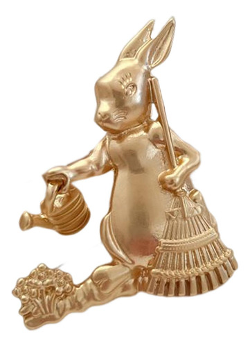 2 Broche De Conejo, Decoración De Animales, Joyería