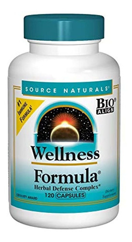 Source Naturals Wellness Fórmula Bio-alineadas Vitaminas