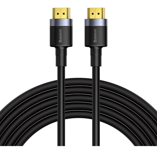 Cable Hdmi Baseus 4k 60hz 3d 18gbps Largo 5m Alta Calidad