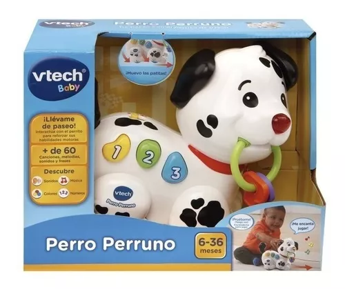 Vtech Pequeño Love Puppy PAL Niños Bebé hablando y sonidos de Perro Jugar Set 2+ 