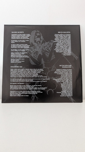 Parabellum - Sacrilegio En Lp 12' Nuevo! Estándar