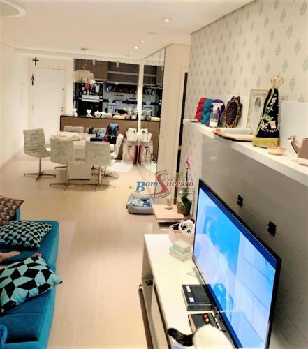 Imagem 2 de 30 de Apartamento Com 3 Dormitórios À Venda, 98 M² Por R$ 780.000,00 - Tatuapé - São Paulo/sp - Ap2493
