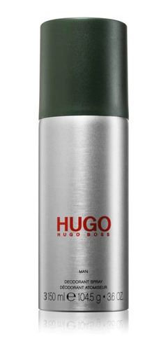 Desodorante Hugo Boss Cantimplora 150ml Hombre-100%original