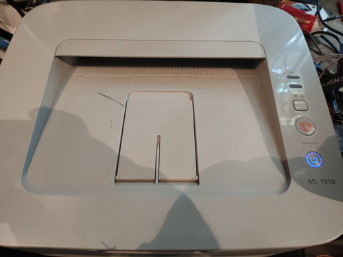 Impresora Samsung Ml-1910 Funcionando Con Detalles Pregunta (Usado)