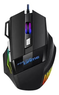 Mouse Gamer 7 Botones Con Iluminación Led Rgb