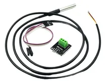 Comprar Sonda Del Módulo Del Sensor De Temperatura Digital Ds18b20