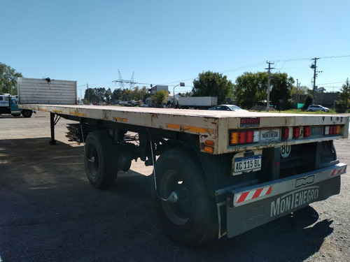 Imagen 6 de 9 de Semirremolque Montenegro 1+1 Playo 13.50x2.60x1.40m 2017