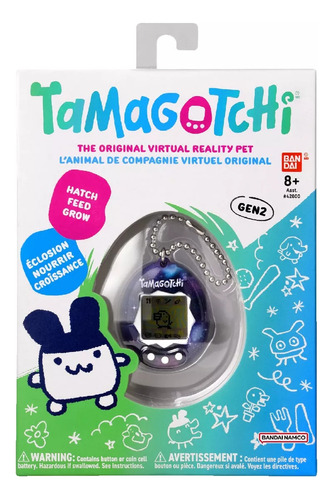 Tamagotchi Galaxy Gen 2 Mascota Virtual - Bandai 