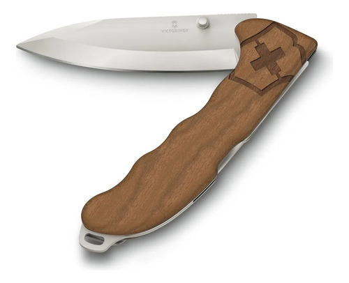 Canivete Suíço Evoke Wood Cabo Madeira Victorinox Original