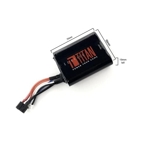 Batería Titan De 3000mah 11.1v Conector T-plug (deans)