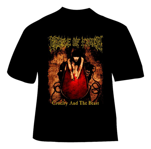 Polera Cradle Of Filth - Ver 02 - Cruelty And The Beast