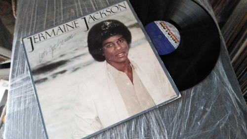 Jermaine Jackson Lets Get Serious Lp 