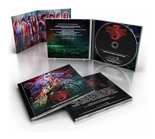 Cd Stranger Things 3 original Score From The Netflix