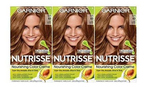 Garnier, Nutrisse Nourishing Hair Color Creme Packaging May 