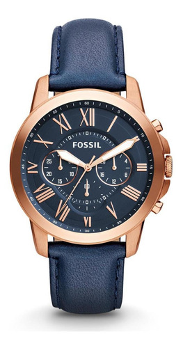 Reloj Hombre Fossil Grant  Fs4835