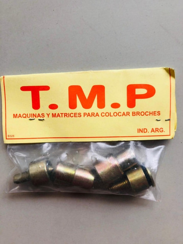 Matriz Para Broche Resorte 12/12.5 Tmp  - Tta
