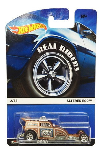 Carrinho - Hot Wheels Classicos - Altered Ego