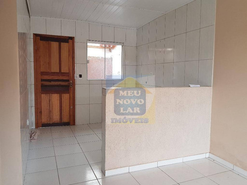 Casa Residencial À Venda, Jardim Das Acácias, Campo Largo. - Ca0041