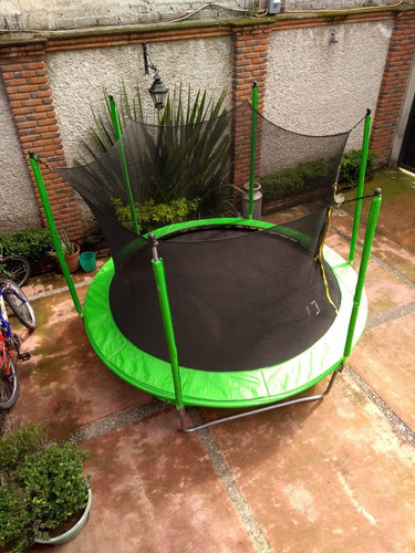 Imagen 3 de 10 de Trampolin Brincoline Rento Chico Mediano Grande Y Jumbo