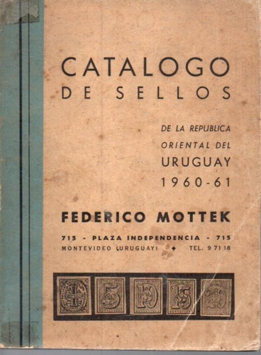 Uruguay Catalogo De Sellos 1960 61