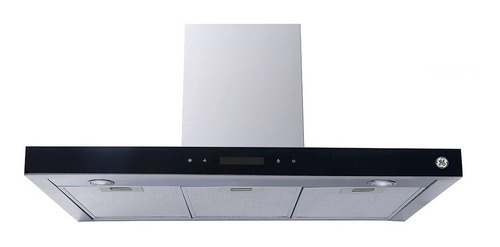 Imagen 2 de 9 de Campana 90 Acero General Electric Ge Touch Ctge90i0