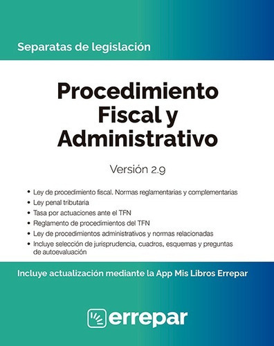 Separata Procedimiento Fiscal Y Administrativo 2.9 