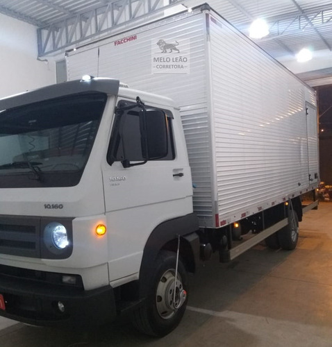 Vw 10-160 Delivery - 17/17- Baú De Alumínio, Ar Condicionado