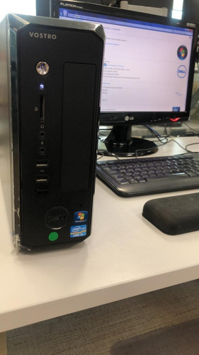 Pc Dell Vostro 270s Corei3 - 6gb Ram - 250 Hd Com Monitor