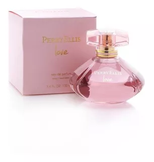 Perfume Love Para Mujer De Perry Ellis Edp 100ml Original