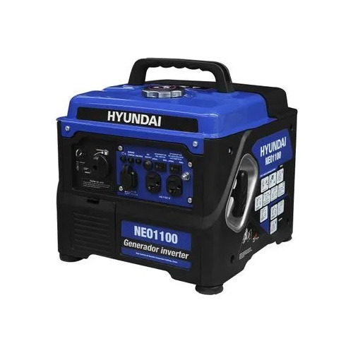 Generador Hyundai Inverter Abierto 1,100w 110v - Neo1100