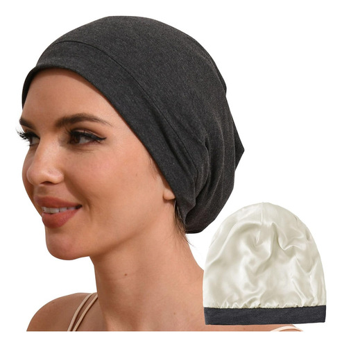 Hat Hut Gorro De Dormir Con Forro De Seda De Morera 100 % To_def To_def