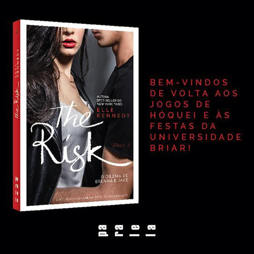 The Risk  Sucesso No Tiktok - Vol. 2: O Dilema De Brenna E Jake, De Kennedy, Elle. Editora Paralela, Capa Mole Em Português