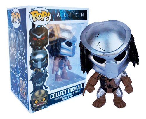 Funko Pop Animación Alien Warrior Casco