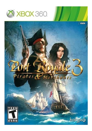 Port Royale 3 Pirates & Merchants Xbox 360