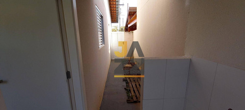 Imagem 26 de 30 de Casa Com 2 Dormitórios À Venda, 60 M² Por R$ 265.000,00 - Residencial Real Parque Sumaré - Sumaré/sp - Ca13949