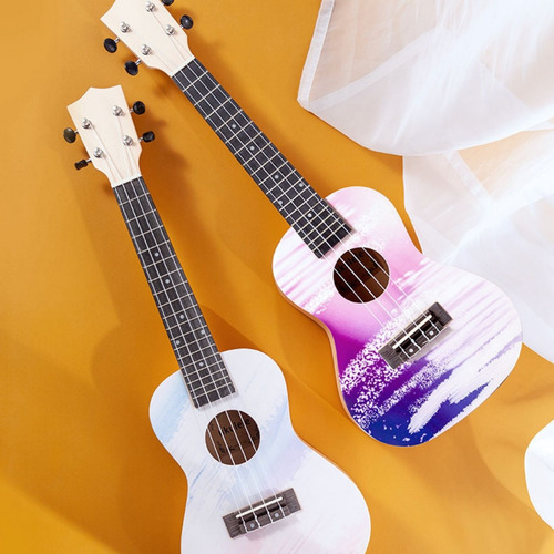 Kit De Soprano Concierto Acustico 21in Universal Ukelele