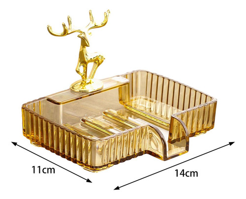 Caja De Soporte Para Jabón, Decoración De Platos De