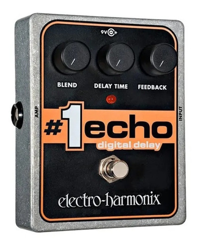 Pedal P/ Guitarra Electro Harmonix #1 Echo Digital Delay