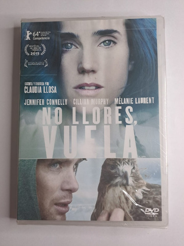No Llores Vuela Pelicula Dvd Original Nueva Sellada