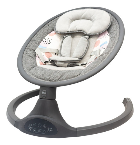 Cadeira Balanço Infantil Bluetooth Musical Portátil Clingo