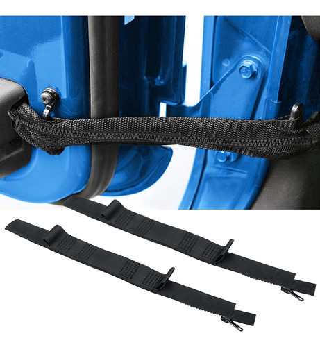 Correas De Limitación De Puerta Ajustables Para Jeep Wrangle