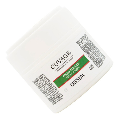 Cuvage Polímero Polvo Acrílico Uñas Esculpidas Manicuría 30g