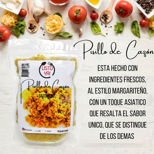Imagen 7 de 9 de Carne Mechada Pollo Mechado Pisillo De Cazón