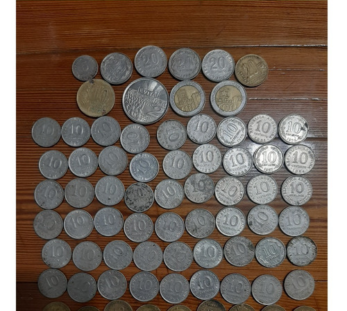 Lote De Monedas Antiguas (info En La Descripcion)
