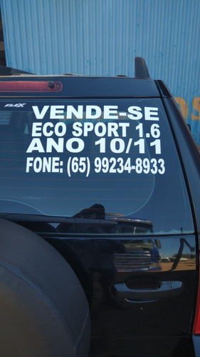 Ford Ecosport 2011 1.6 Xlt Freestyle Flex 5p